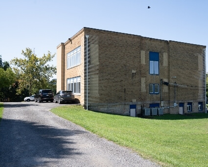 Office view from outside