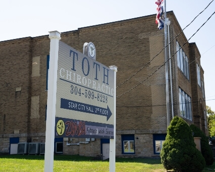 Exterior signage