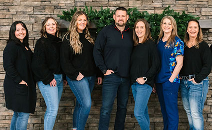 Justice Family Chiropractic team