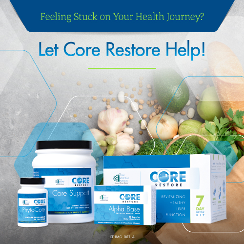 Core restore flyer