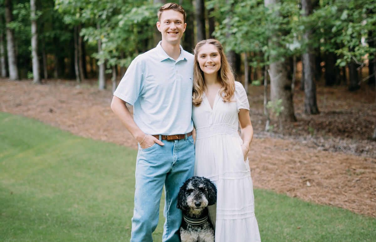 Dr. Preston and family