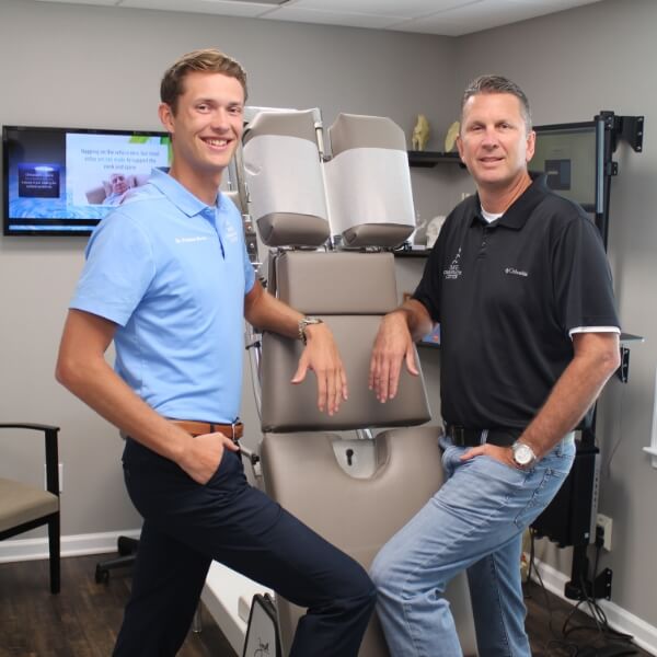 Dr. Gary and Dr. Preston