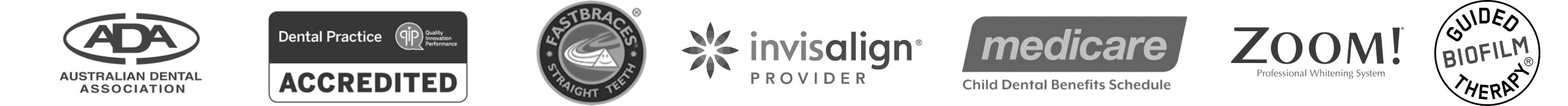 accreditations logos
