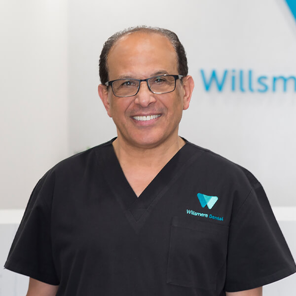 Kew dentist Dr Ramzy