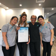 Willsmere Dental team holding award