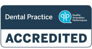 QIP Accredited logo