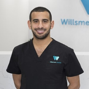 Kew dentist Dr Anthony