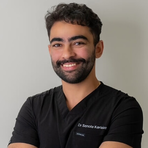 Kew dentist Dr Senote