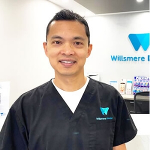 Kew dentist Dr Shannon