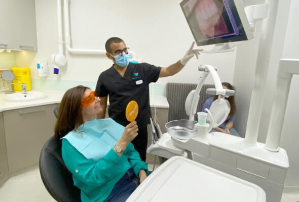 Willsmere Dental Dentist checking patient