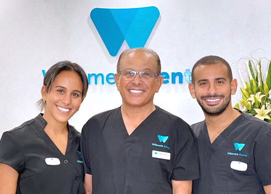 Willsmere Dental team smiling