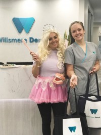 Willsmere Dental tooth fairies ready to visits kindergartens