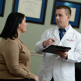 Chiropractic Consult at Sewickley Chiropractic Center