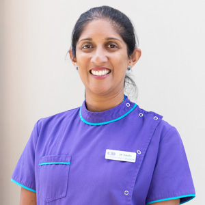 Dr Tamara Sundaralingam Dentist