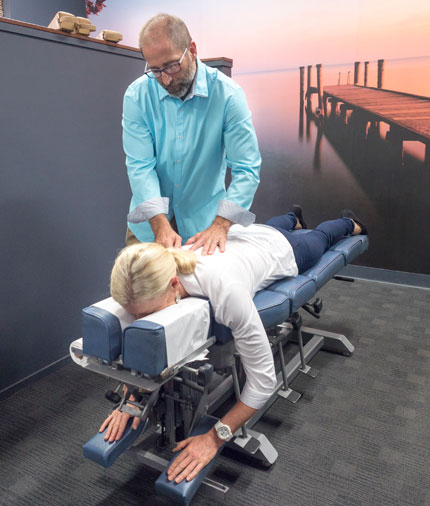 chiropractic adjustment