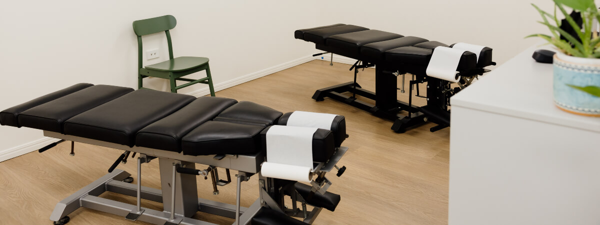 The Joint Chiropractically chiropractic treatment room