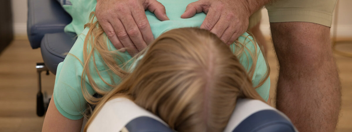 massage therapy female patient