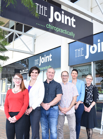 The team at The Joint Chiropractically