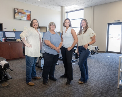 Dwyer Chiropractic staff members