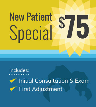 Consultation, Exam & 1st Adjustment Just $75