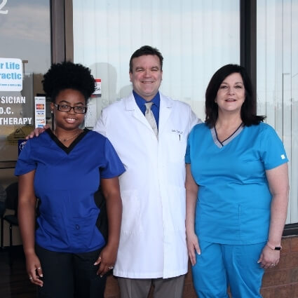 Our A Better Life Chiropractic team