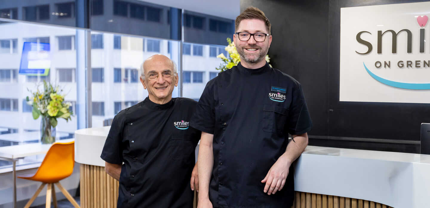 photo of our dentists together