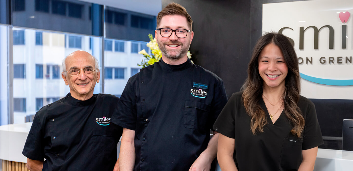 photo of our dentists together