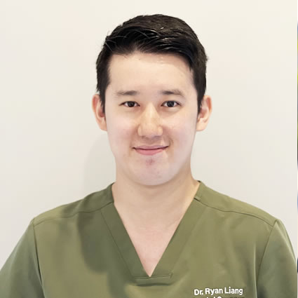 Dr. Ryan Liang headshot