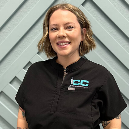 Taylor, Front Desk/Chiropractic Assistant