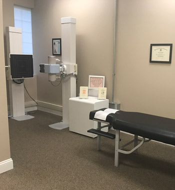 Exams at Kuchmaner Chiropractic