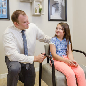 Dr. Rick Means II, Chiropractic for Kids