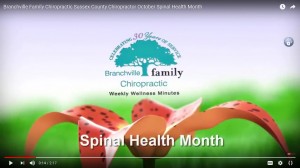 Spinal Health Month