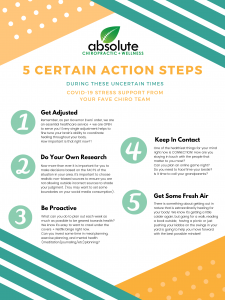 5 certain action steps