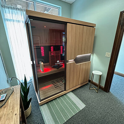 Infrared-Sauna