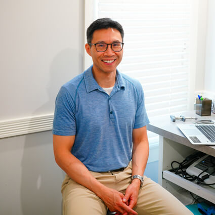 Edmonton Chiropractor Dr. Kenny Chan