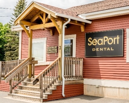 SeaPort Dental office exterior