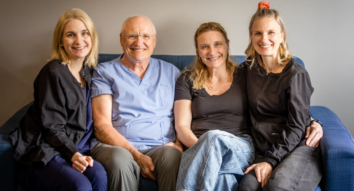 Dr. Andy Nette and his family