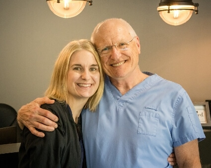 Port Williams dentist Dr. Andy Nette