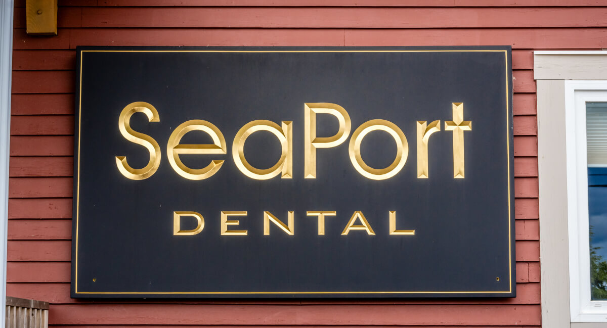SeaPort Dental signage