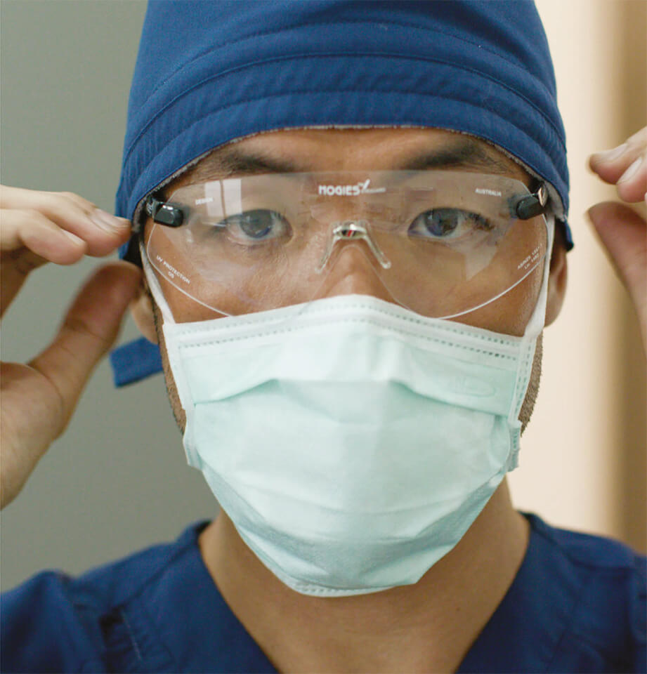 Dr Jeremy Lung, Clinical Director at Epping Family Dental