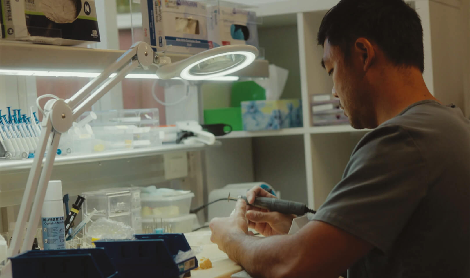 In-house dental lab at Epping Family Dental
