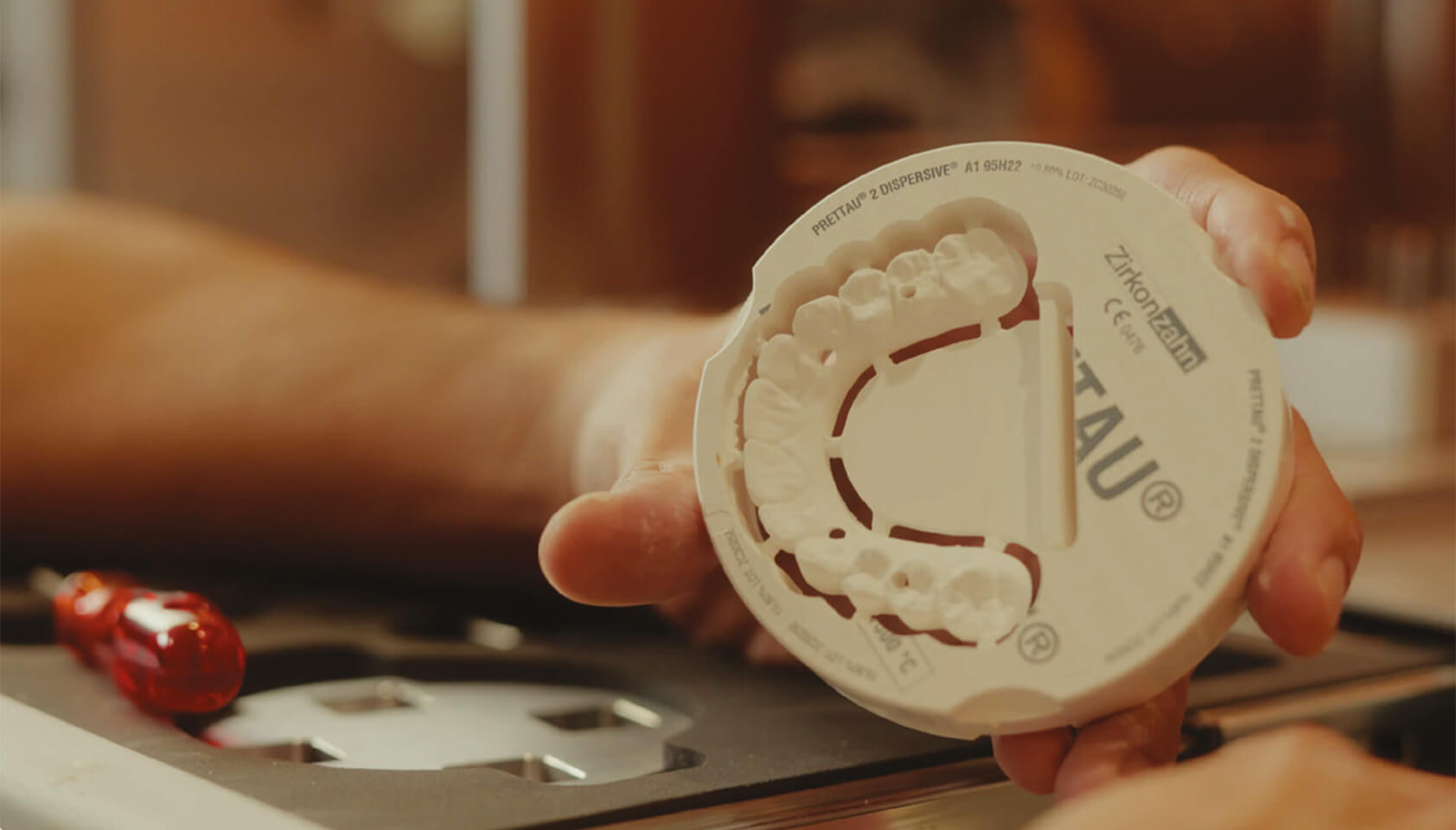 Custom crafting of zirconia bridges in our Epping lab