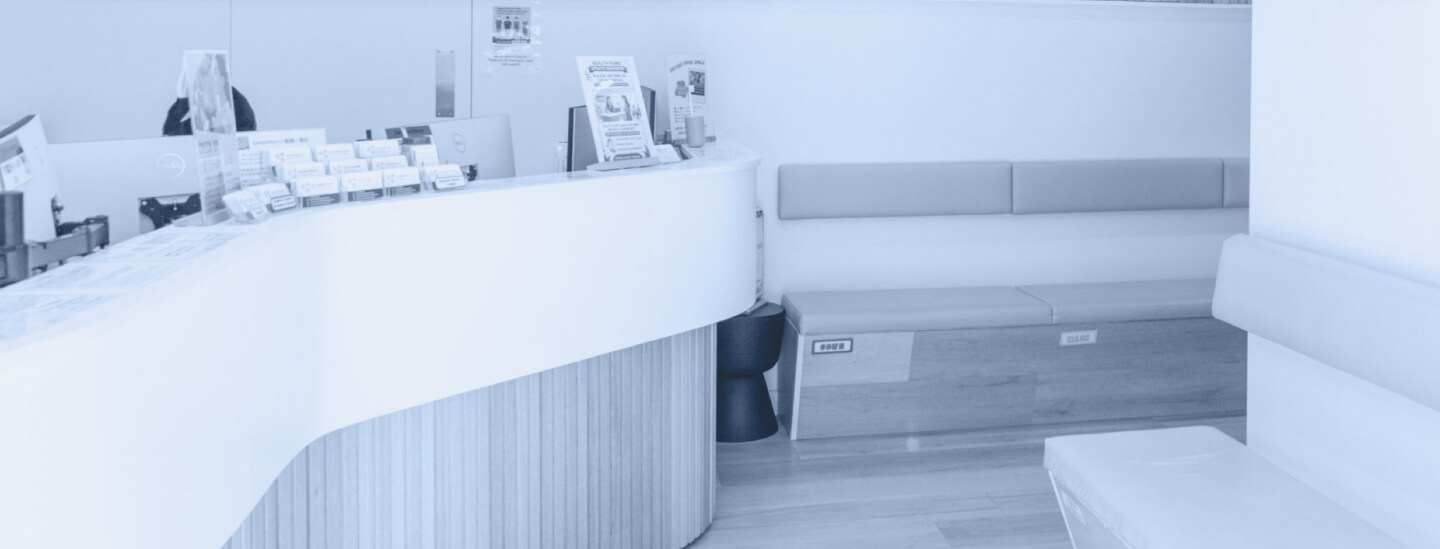 our front desk