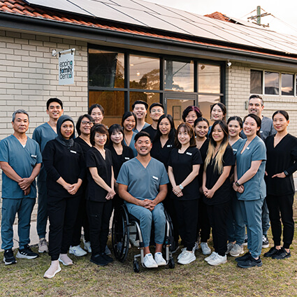 Epping Family Dental team photo