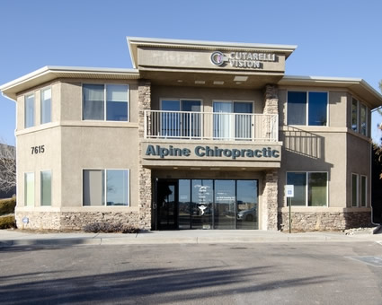 Alpine Chiropractic Clinic exterior