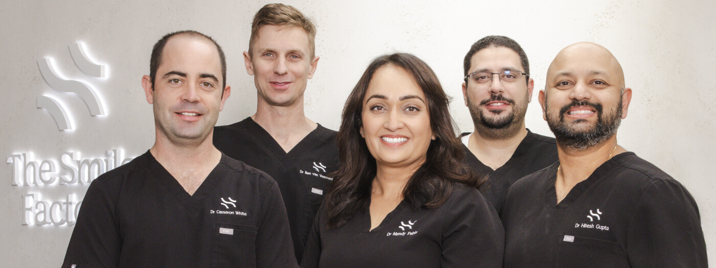 The Smile Factory team photo