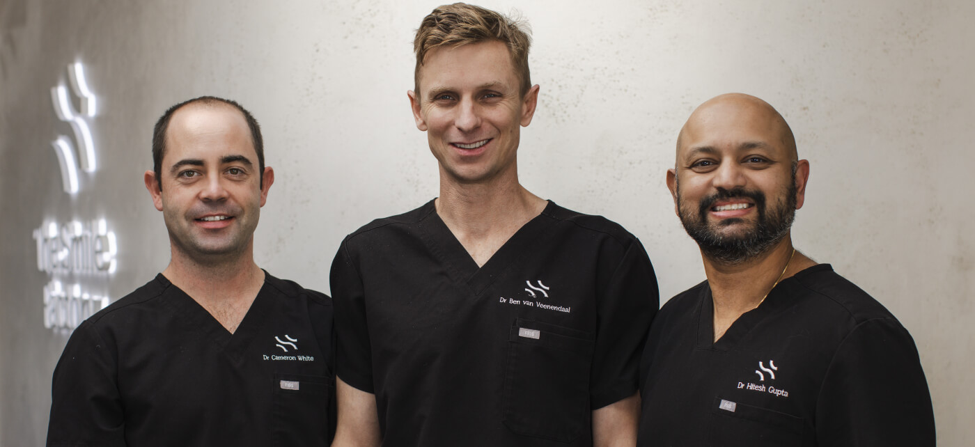 The Smile Factory team photo