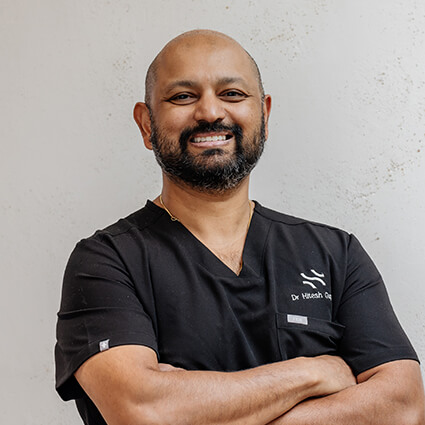 Dr Hitesh Gupta  Headshot