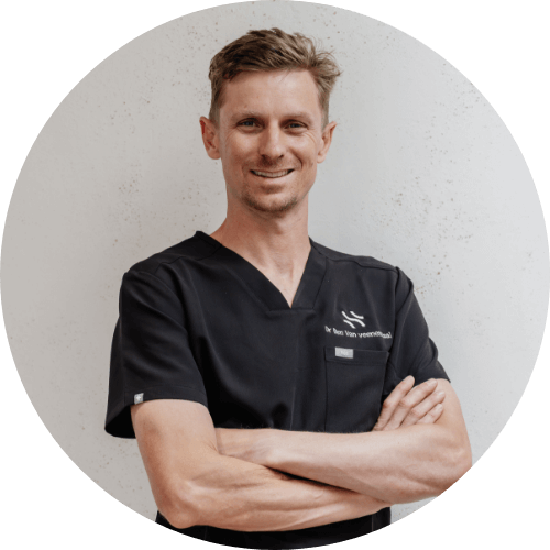 Broadmeadow dentist Dr Ben Van Veenendaal