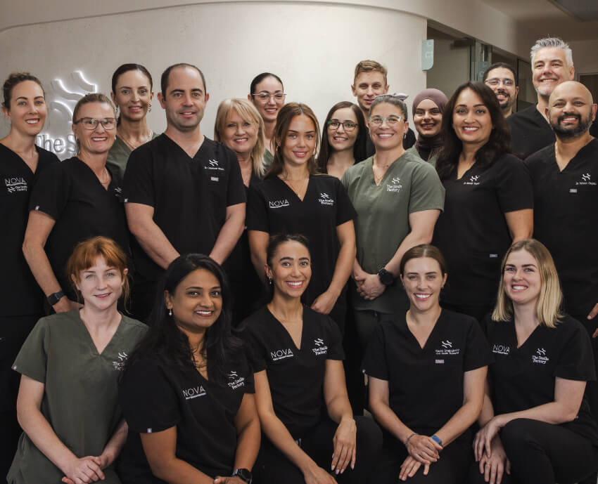 The Smile Factory team photo